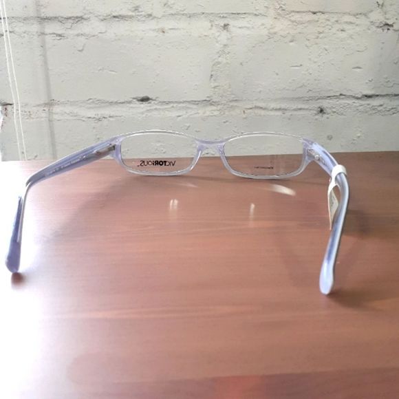 NEW Victorious, Eyeglass frame, Prescription-ready lavender glasses, 51-16-135 - Picture 6 of 6